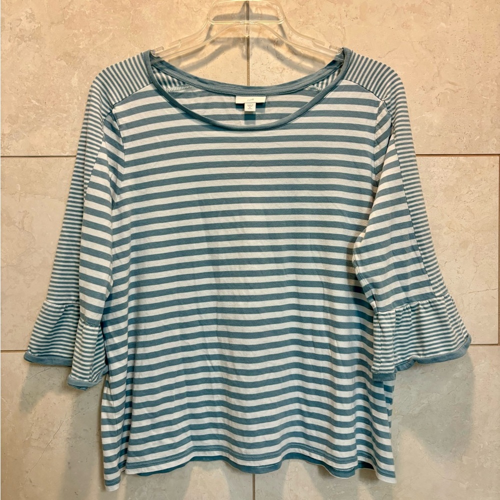 J Jill T-Shirt Size XL Petite